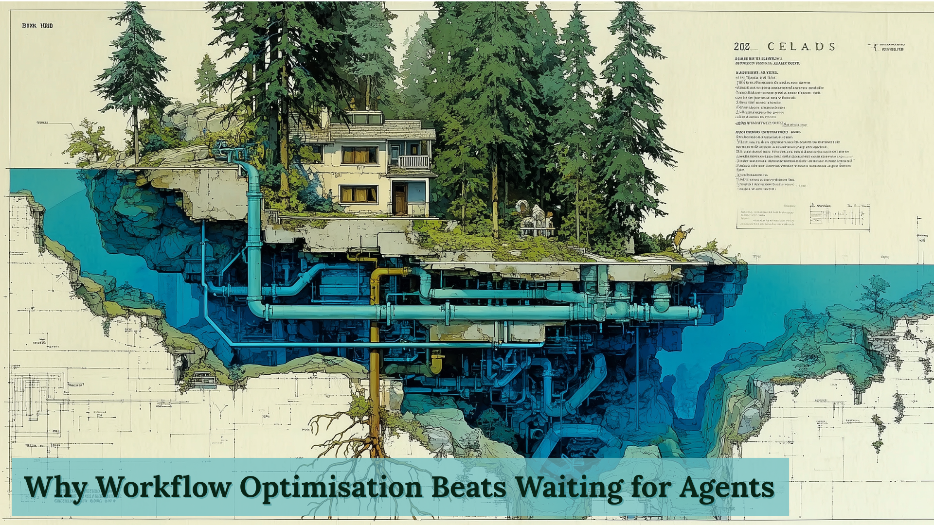 Why Workflow Optimisation Beats Waiting for Agents